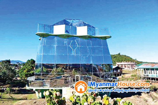 တီးတိန္ၿမိဳ႕ရွိ ခ်င္း႐ိုးရာေနအိမ္ႏွင့္ လူေနမႈဘဝမ်ား ျပသထားသည့္ ဥယ်ာဥ္သုိ့ လာေရာက္ေလ့လာသူ မ်ားျပား - Property News in Myanmar from iMyanmarHouse.com