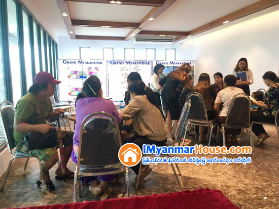 တေကာင္ဘြားကုမၸဏီ၏ Grand MyaKanThar ကြန္ဒို အထူးအေရာင္းျပပဲြႀကီး ေအာင္ျမင္စြာ က်င္းပႏိုင္ခဲ့ - Property News in Myanmar from iMyanmarHouse.com
