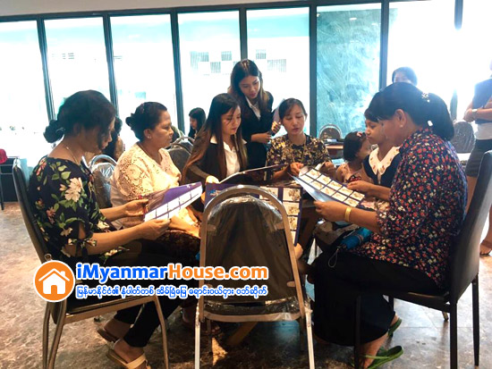 တေကာင္ဘြားကုမၸဏီ၏ Grand MyaKanThar ကြန္ဒို အထူးအေရာင္းျပပဲြႀကီး ေအာင္ျမင္စြာ က်င္းပႏိုင္ခဲ့ - Property News in Myanmar from iMyanmarHouse.com