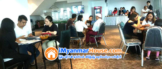 တေကာင္ဘြားကုမၸဏီ၏ Grand MyaKanThar ကြန္ဒို အထူးအေရာင္းျပပဲြႀကီး ေအာင္ျမင္စြာ က်င္းပႏိုင္ခဲ့ - Property News in Myanmar from iMyanmarHouse.com