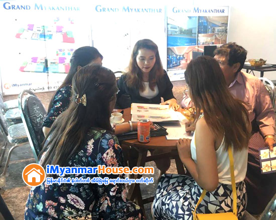 တေကာင္ဘြားကုမၸဏီ၏ Grand MyaKanThar ကြန္ဒို အထူးအေရာင္းျပပဲြႀကီး ေအာင္ျမင္စြာ က်င္းပႏိုင္ခဲ့ - Property News in Myanmar from iMyanmarHouse.com