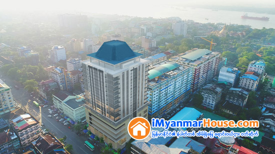 မဟာနဝရတ္ကြန္ဒိုမွာ ရာႏႈန္းျပည့္ၿပီးစီးေနၿပီျဖစ္၍ OWNER BOOK မ်ားေပးအပ္လုိက္ၿပီ - Property News in Myanmar from iMyanmarHouse.com