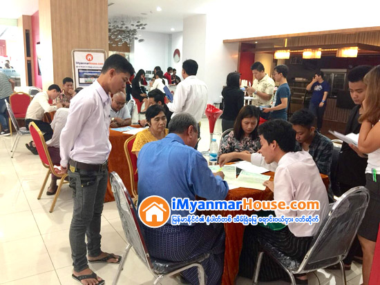 AYA Home Loan ႏွင့္ iMyanmarHouse.com တို႔ ပူးေပါင္းက်င္းပသည့္ တန္ဖိုးသင့္တိုက္ခန္းမ်ားအေရာင္းျပပဲြႀကီး - Property News in Myanmar from iMyanmarHouse.com