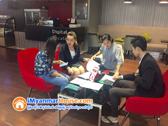 AYA Home Loan ႏွင့္ iMyanmarHouse.com တို႔ ပူးေပါင္းက်င္းပသည့္ တန္ဖိုးသင့္တိုက္ခန္းမ်ားအေရာင္းျပပဲြႀကီး - Property News in Myanmar from iMyanmarHouse.com