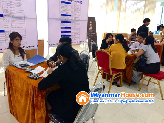 AYA Home Loan ႏွင့္ iMyanmarHouse.com တို႔ ပူးေပါင္းက်င္းပသည့္ တန္ဖိုးသင့္တိုက္ခန္းမ်ားအေရာင္းျပပဲြႀကီး - Property News in Myanmar from iMyanmarHouse.com