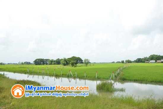 ရန္ကုန္ၿမိဳ႕သစ္၏ ၁ဝ%ခန္႔အက်ယ္ရွိေသာ အပိုင္း(၁)အားအဓိကထားေဖာ္ထုတ္သြားမည္ - Property News in Myanmar from iMyanmarHouse.com