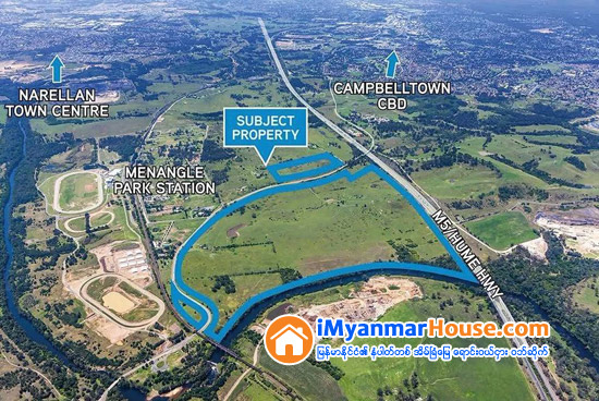 တရုတ္အေျခစိုက္ developer က ၾသစေတးလ်တြင္ ဝယ္ယူထားသည့္ ၃၆၄ ဟက္တာက်ယ္ဝန္းေသာ ေျမကြက္ေပၚတြင္ ကန္ေဒၚလာ ၁ ဒသမ ၅ ဘီလီယံတန္ေၾကးရွိ ေဆာက္လုပ္ေရးစီမံကိန္းၾကီး အေကာင္အထည္ေဖာ္ရန္ စီစဥ္ - Property News in Myanmar from iMyanmarHouse.com