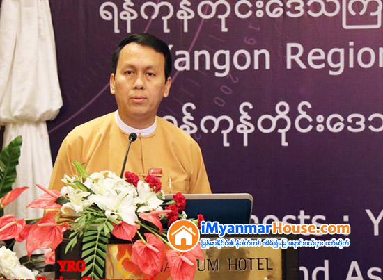 တိုက္ခန္းမ်ားေရာင္းမေကာင္းေၾကာင္းေျပာေနၾကေသာ္လည္း တိုက္ခန္း လိုအပ္ေနသူေတြ သိန္းနဲ႔ခ်ီ ရွိေနေၾကာင္း ၀န္ၾကီးခ်ဳပ္ေျပာၾကား - Property News in Myanmar from iMyanmarHouse.com