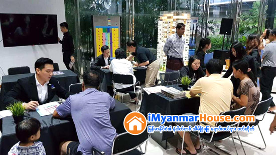 ရာသက္ပန္ေျမပိုင္ဆိုင္ျခင္းေပးသည့္ Skysuites ကြန္ဒိုအထူးအေရာင္းျပပဲြႀကီး ေအာင္ျမင္စြာက်င္းပခဲ့ - Property News in Myanmar from iMyanmarHouse.com