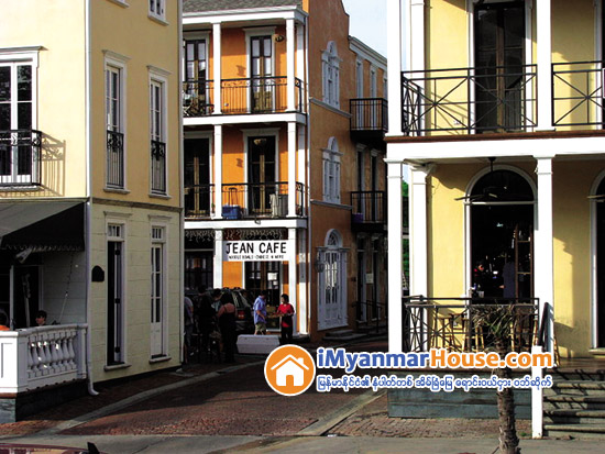 နယူးအားဘန္းနစ္ဇင္ ဗိသုကာ - Property News in Myanmar from iMyanmarHouse.com