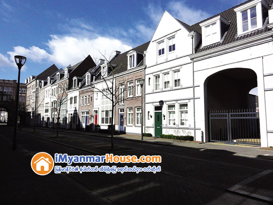 နယူးအားဘန္းနစ္ဇင္ ဗိသုကာ - Property News in Myanmar from iMyanmarHouse.com
