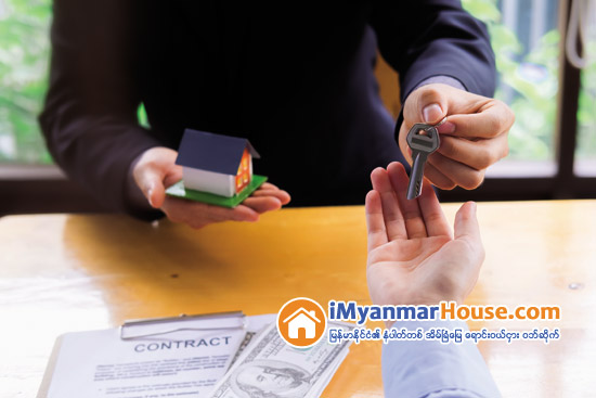 အိမ္ရွင္ အိမ္ငွား . . . အို ပဲြစား - Property News in Myanmar from iMyanmarHouse.com