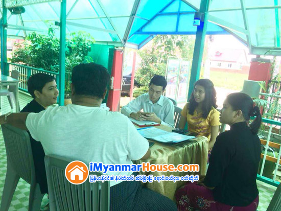 ေျမာက္ဥကၠလာျမိဳ႔နယ္ ေရႊေပါက္ကံရွိ ေျမကြက္မ်ား အေရာင္းျပပြဲက်င္းပ ေရာင္းခ်ခဲ့ - Property News in Myanmar from iMyanmarHouse.com