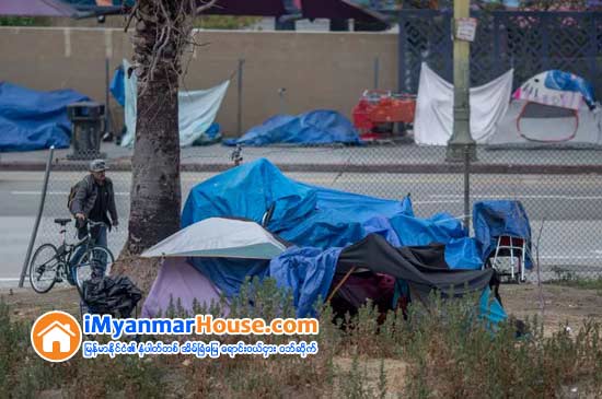 လမ္းေဘးလူသြားလမ္းမ်ားေပၚတြင္ အိပ္စက္ျခင္းကို ေလာ့စ္အိန္ဂ်လိ ျမိဳ ႔ေတာ္ဝန္ ပိတ္ပင္သြားဖြယ္ရွိ - Property News in Myanmar from iMyanmarHouse.com