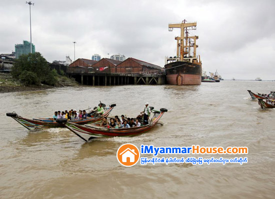 ရန္ကုန္-ဒလ တံတားအဆင္းေနရာတြင္ စက္မႈနယ္ေၿမ တည္ေဆာက္မည္ဟု ရန္ကုန္တိုင္းဝန္ႀကီးခ်ဳပ္ ေျပာ - Property News in Myanmar from iMyanmarHouse.com