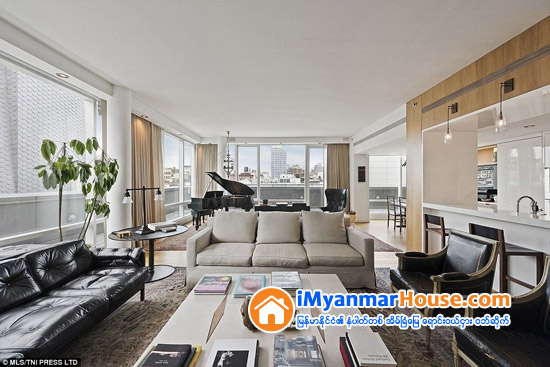ကမၻာေက်ာ္အဆိုေတာ္ ဂ်ပ္စတင္ တင္းဘားလိတ္ခ္ႏွင့္ ဇနီးဂ်က္ဆီကာ ဘိုင္ရယ္တို႔ နယူးေယာက္ penthouse ခန္း ေရာင္းမထြက္ေသာေၾကာင့္ ေဒၚလာတစ္သန္းေစ်းေလွ်ာ့ - Property News in Myanmar from iMyanmarHouse.com