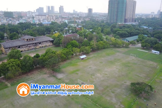 ျမန္မာ-ဂ်ပန္ပူးေပါင္း၍ဗိုလ္ခ်ဳပ္ေအာင္ဆန္းအမ်ိဳးသားစိမ္းလန္းဥယ်ာဥ္၊ ကြန္ဒိုႏွင့္အဆင့္ျမင့္အားကစားကြင္းမ်ား တည္ေဆာက္မည္ - Property News in Myanmar from iMyanmarHouse.com
