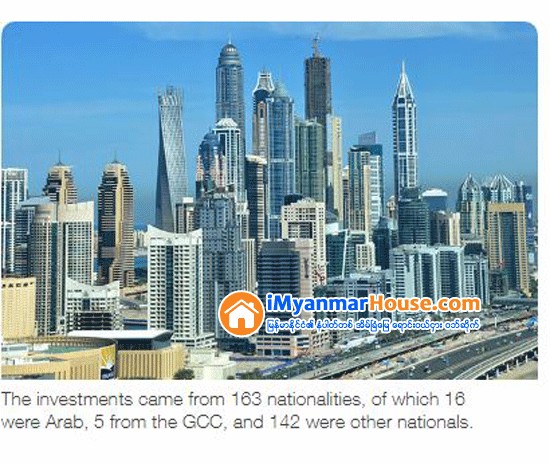 Dubai records $44bn real estate deals in nine months - Property News in Myanmar from iMyanmarHouse.com