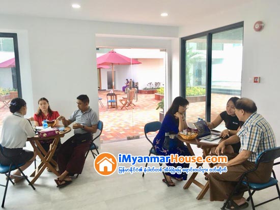 မၾကာမီအခန္းအပ္မည့္အထိမ္းအမွတ္ျဖင့္ က်င္းပခဲ့သည့္ Grand MyaKanThar ကြန္ဒို အေရာင္းျပပဲြႀကီး - Property News in Myanmar from iMyanmarHouse.com