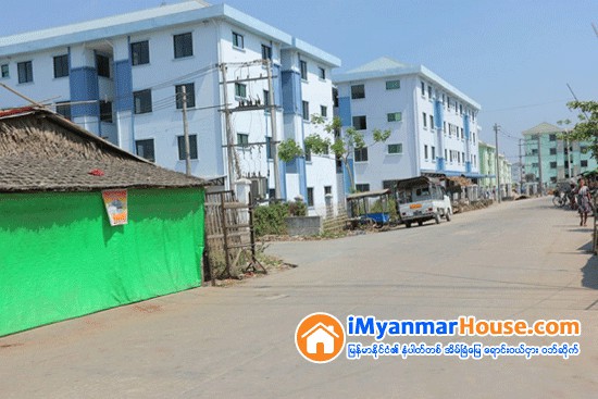 အေျခခံလူတန္းစားမ်ား ေနထိုင္နိုင္ေရး တန္ဖိုးနည္းအိမ္ရာမ်ားကို ဦးစားေပးေဆာင္ရြက္ရန္ ျပည္ေထာင္စုဝန္ႀကီး ေျပာၾကား - Property News in Myanmar from iMyanmarHouse.com