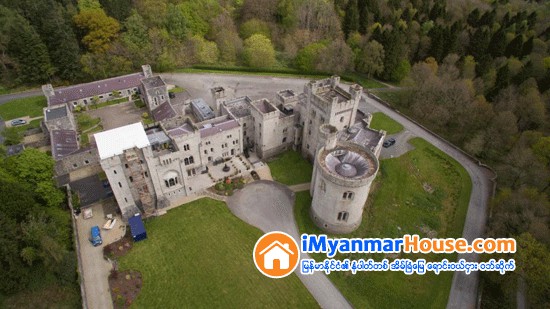 Game of Thrones castle with 15 bedrooms goes on sale… for less than the price of a one-bed London flat - Property News in Myanmar from iMyanmarHouse.com