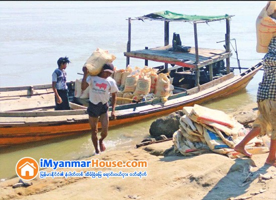 ပြင့္လင္းရာသီကာလ ေဆာက္လုပ္ေရးလုပ္ငန္းမ်ား၏ မွာယူမႈမ်ားေၾကာင့္ သဲ၊ ေက်ာက္စရစ္လုပ္ငန္းမ်ား အေရာင္းအဝယ္ေကာင္း - Property News in Myanmar from iMyanmarHouse.com