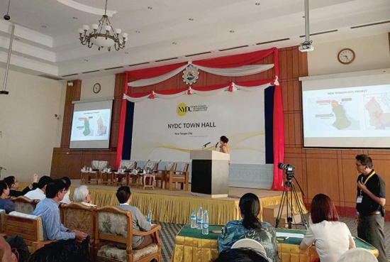 ရန္ကုန္ၿမိဳ႕သစ္စီမံကိန္းအတြက္ PPD အၿပီးသတ္ေရးဆြဲထားၿပီးျဖစ္၍ မူၾကမ္းကို တိုင္းေဒသႀကီးအစိုးရအဖြဲ႕ႏွင့္ ေရွ႕ေနခ်ဳပ္႐ုံးသို႔တင္ျပကာ ခြင့္ျပဳခ်က္ရရွိပါက NYDC Challenge တင္ဒါစတင္မည္ - Property News in Myanmar from iMyanmarHouse.com