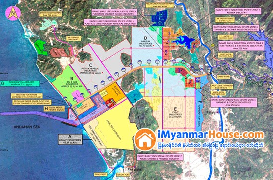 ထားဝယ္အထူးစီးပြားေရးဇုန္စီမံကိန္း စတင္မွသာလွ်င္ ေဒသခံမ်ားအား ေလ်ာ္ေၾကးေငြေပးအပ္မည္ဟု ဆို - Property News in Myanmar from iMyanmarHouse.com