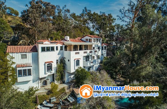 Hollywood Hills house that Marilyn Monroe rented is for sale for $2.7M - Property News in Myanmar from iMyanmarHouse.com