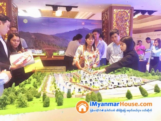 က်ပ္ေငြ (၂) ဘီလီယံ ေက်ာ္ဖိုးအထိ ေရာင္းခ်ႏိုင္ခဲ့ေသာ ကေလာၿမိဳ႕ရွိ ဂရန္အမည္ေပါက္ လံုးခ်င္းအိမ္ရာအေရာင္းျပပြဲၾကီး - Property News in Myanmar from iMyanmarHouse.com