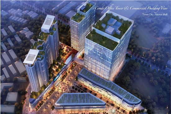 ရန္ကုန္ၿမိဳ႕ရွိ Time City တြင္ Hilton ဟုိတယ္ဖြင့္မည္ - Property News in Myanmar from iMyanmarHouse.com