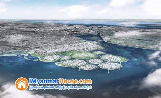 Denmark plans to build nine new islands to house “European Silicon Valley” - Property News in Myanmar from iMyanmarHouse.com