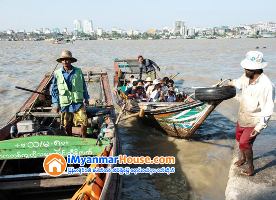 ရန္ကုန္-ဒလျမစ္ကူးတံတားစီမံကိန္း၏ ရန္ကုန္ဘက္ျခမ္းဧရိယာတြင္ ပါဝင္ေနသည့္ အခ်ိဳ႕ေနရာမ်ားအား ဖ်က္သိမ္းျဖင္း၊ ေရႊ႕ေျပာင္းျခင္းမ်ားအား ျပဳလုပ္နိုင္ရန္ ညိွႏႈိုင္းေန - Property News in Myanmar from iMyanmarHouse.com