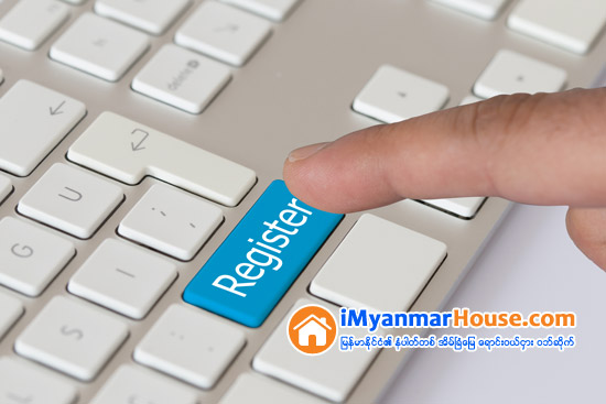 စက္မႈလုပ္ငန္းမ်ား အြန္လိုင္းမွမွတ္ပုံတင္ႏိုင္ - Property News in Myanmar from iMyanmarHouse.com