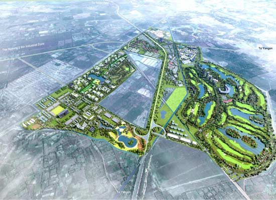 ၂၀၁၉ ခုႏွစ္မွာ စတင္ဖို႔ တာစူေနၿပီျဖစ္တဲ့ Eco Green City စီမံကိန္း - Property News in Myanmar from iMyanmarHouse.com