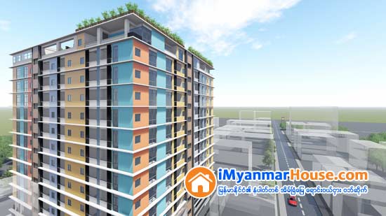 မႏၱေလးေစ်းခ်ိဳအနီး Asahi Condo အခန္းမ်ားကို သိန္း ၁၀၀၀ ဝန္းက်င္ျဖင့္ စတင္အေရာင္းဖြင့္လွစ္မည္ - Property News in Myanmar from iMyanmarHouse.com