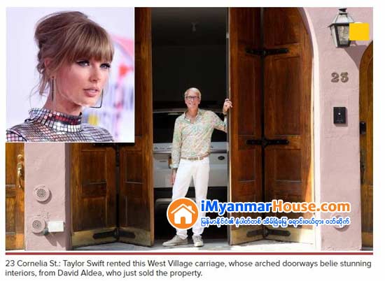 Taylor Swift’s former rental finally finds buyer — after $13M price cut - Property News in Myanmar from iMyanmarHouse.com