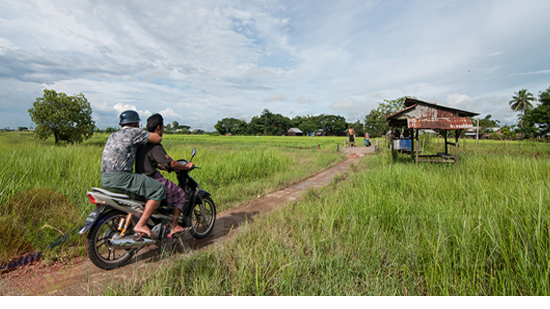 ျမစ္တစ္ဖက္ကမ္းက ေဒသခံမ်ားေမွ်ာ္လင့္ေသာ ၿမိဳ႕သစ္ - Property News in Myanmar from iMyanmarHouse.com