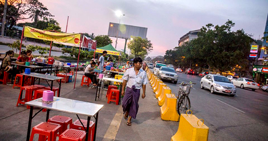 ရန္ကုန္ၿမိဳ႕ကမ္းနားလမ္းညေစ်းကို ပုဂၢလိကႏွင့္ ပူးေပါင္း၍ အဆင့္ျမွင့္တင္မည္ - Property News in Myanmar from iMyanmarHouse.com