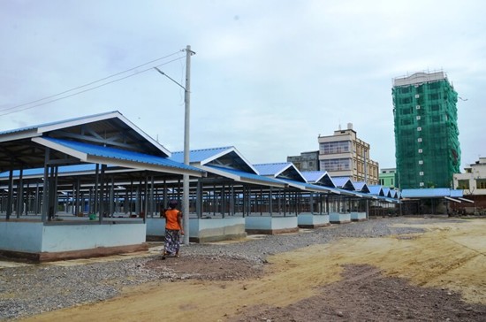 မဂၤလာေဈးသစ္တည္ေဆာက္ရန္ ကုမၸဏီႏွစ္ခုကို ေရြးခ်ယ္ထား - Property News in Myanmar from iMyanmarHouse.com