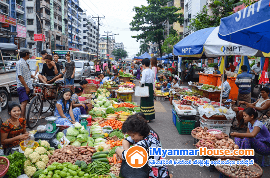 မတ္လ ေငြေၾကးေဖာင္းပြမႈ ၇ ဒသမ ၂၈ ရာခိုင္ႏႈန္းရွိ - Property News in Myanmar from iMyanmarHouse.com