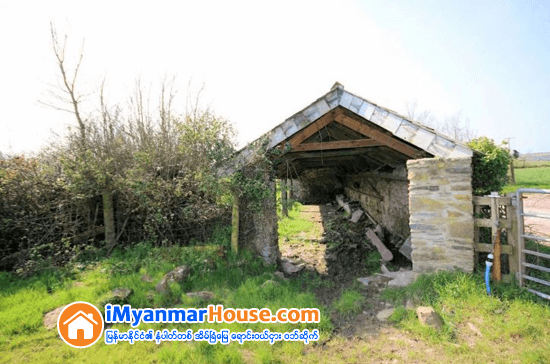 Cowshed in Cornwall with no front or side walls goes on sale for £150,000 - Property News in Myanmar from iMyanmarHouse.com