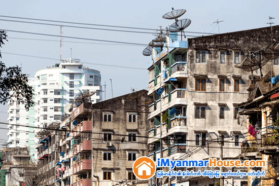 အိုးအိမ္ပိုင္ တိုက္ေဟာင္းတို႔တြင္ ငွားေနရတဲ့ဒုကၡ - Property News in Myanmar from iMyanmarHouse.com