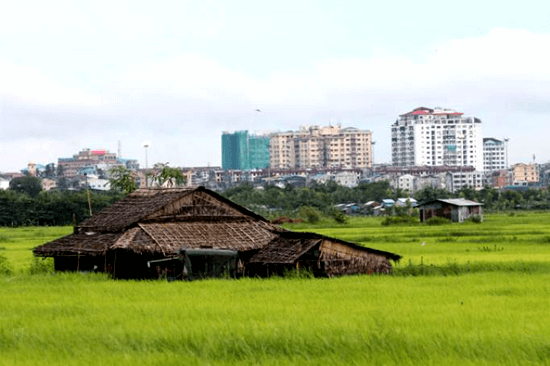 ေျမေလ်ာ္ေၾကးေပးႏိုင္မႈေဆာင္ရြက္ၿပီးမွသာ ရန္ကုန္ၿမိဳ႕သစ္စီမံကိန္းစတင္မည္ - Property News in Myanmar from iMyanmarHouse.com