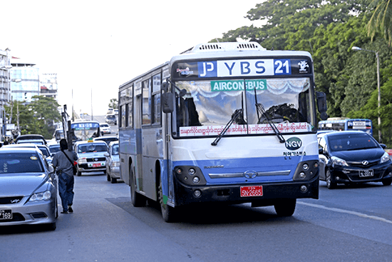 ရန္ကုန္ဘက္ျခမ္းတြင္ ယာဥ္လိုင္း ၆ ခု ဒလတံတားစီမံကိန္းေၾကာင့္ ယာယီလမ္းေၾကာင္းလႊဲကာေျပးဆြဲမည္ - Property News in Myanmar from iMyanmarHouse.com