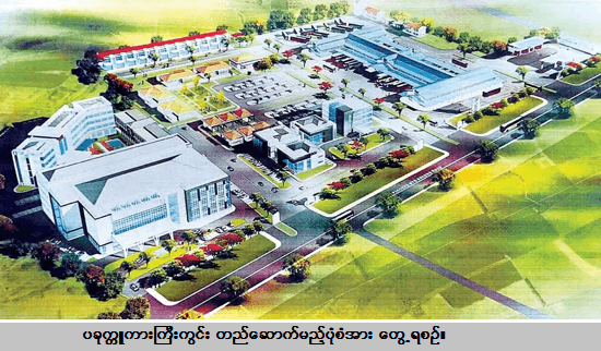 အဆင့္ျမင့္ကားႀကီးကြင္းသစ္ ပခုကၠဴၿမိဳ႕တြင္တည္ေဆာက္မည္ - Property News in Myanmar from iMyanmarHouse.com