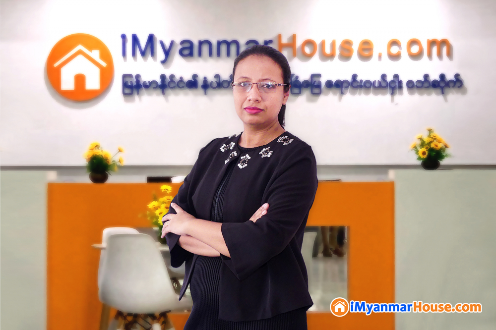 ျမန္မာႏိုင္ငံ၏ နံပါတ္တစ္ အိမ္ၿခံေျမ ေရာင္းဝယ္ငွားဝဘ္ဆိုက္ျဖစ္ေသာ iMyanmarHouse.com မွ Ms. Grace Aung အား အေထြေထြမန္ေနဂ်ာရာထူးျဖင့္ ခန္႔အပ္ေၾကာင္း သတင္းရရွိ - Property News in Myanmar from iMyanmarHouse.com