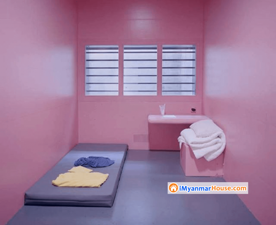 Pink prisons in Switzerland to calm inmates - Property News in Myanmar from iMyanmarHouse.com