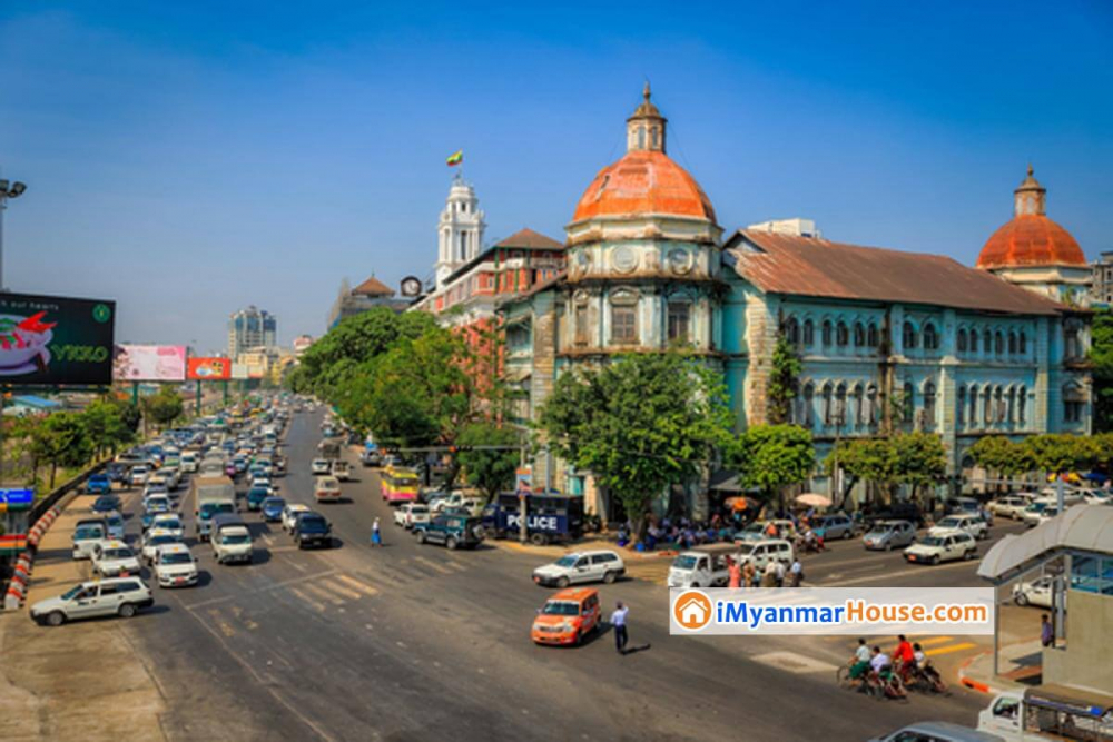 ကမ္းနားလမ္း ႏွင့္ကုန္သည္လမ္းၾကားတြင္ Smart Street ျဖစ္ေစရန္ေဆာင္ရြက္ - Property News in Myanmar from iMyanmarHouse.com