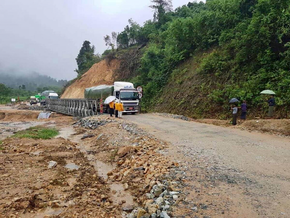 မလႊဲေတာင္ေဘလီတံတား စက္တင္ဘာ ၇ ရက္မွ စတင္ၿပီး ယာဥ္ႏွင့္ကုန္ ၄၈ တန္ကို ျဖတ္သန္းခြင့္ျပဳ - Property News in Myanmar from iMyanmarHouse.com